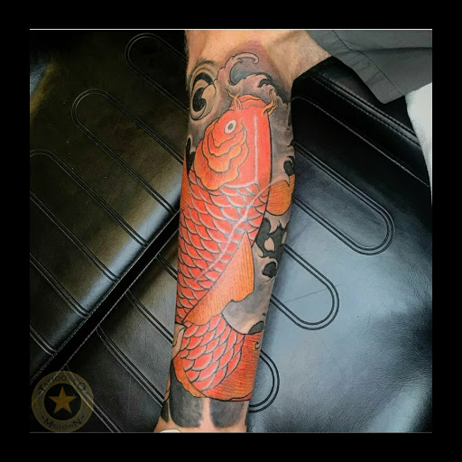 Explore hedwig tattoo ideas, creative tattoo ideas in Miami, available at Miami Tattoo & Co Midtown