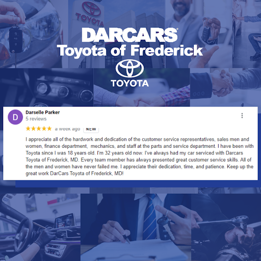 Toyota Dealer «DARCARS Toyota Frederick», reviews and photos, 5293 Buckeystown Pike, Frederick, MD 21704, USA