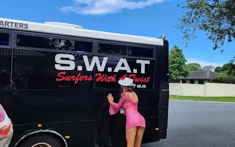 SWAT PARTY BUS image