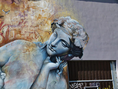 Museo al aire libre – Mural Plaza de la Botxa – Valencia