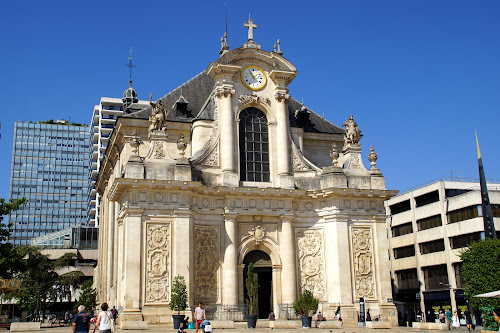 Église Saint-Sébastien de Nancy à Nancy