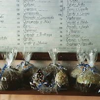 Menu / carte de PIZZERIA LE QUATTRO MORE à Marrubiu