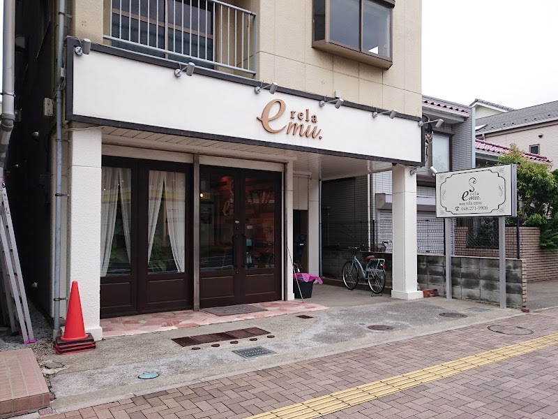 美容室リラ エミュー 埼玉県戸田市上戸田 美容院 グルコミ