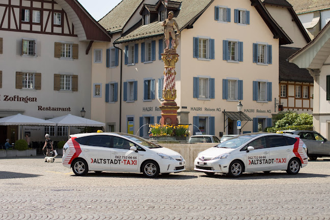 Rezensionen über Altstadt-Taxi AG in Oftringen - Taxiunternehmen