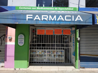 Farmacia Patentes Y Genéricos Calle Loma Bonita 303, Loma Bonita, 45416 Tonala, Jal. Mexico