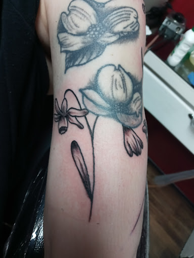 Explore link tattoo ideas, creative tattoo ideas in Hot Springs National Park, available at Intenze Images