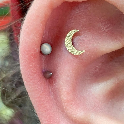 Explore full moon tattoo ideas, creative tattoo ideas in Abington, available at Ink Boss Tattoo & Piercing Studio