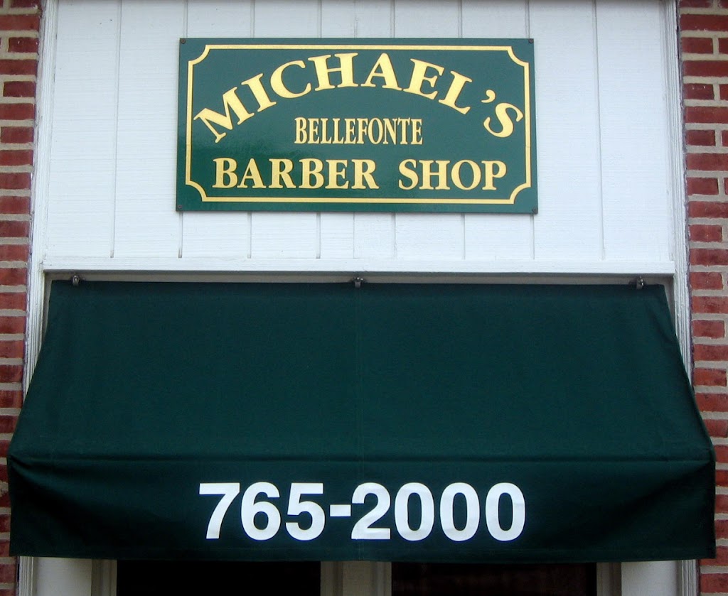 Michael's Bellefonte Barber 19809