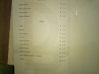 Barra Pescheria con Cucina - Monterotondo à Monterotondo menu