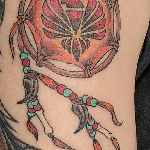 Explore knot tattoo ideas, creative tattoo ideas in Conway, available at White Mountain Tattoo and Body Piercing Studio