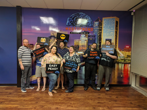 Amusement Center «Mastermind Escape Games Jacksonville», reviews and photos, 8301 Cypress Plaza Dr #105, Jacksonville, FL 32256, USA