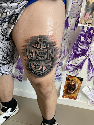 Explore america tattoo ideas, creative tattoo ideas in Conroe, available at Nicoles Tattoos and Piercings