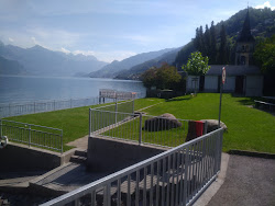 Muhlehorn Strand'in fotoğrafı uçurumlarla desteklenmiş
