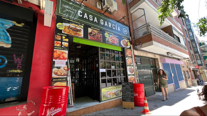 Spanish restaurant near Hotel Zelis