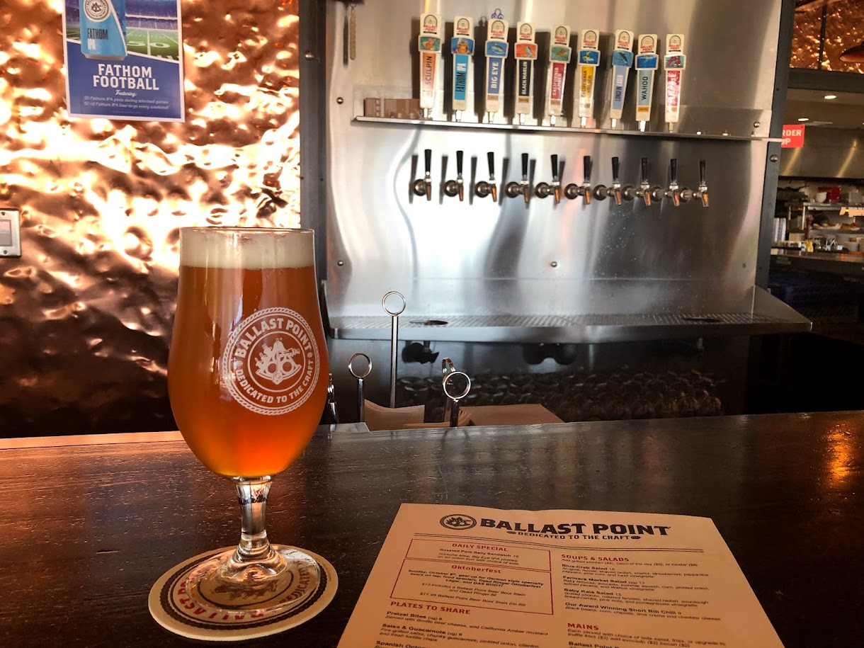 Ballast Point Brewing Little Italy