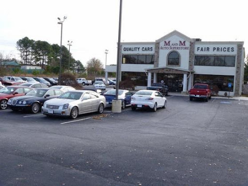 M And M Auto Superstore, 521 Thornton Rd, Lithia Springs, GA 30122, USA, 