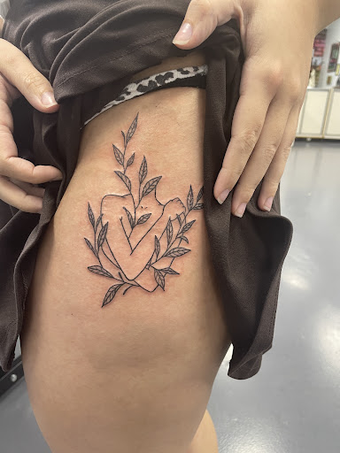Explore iowa tattoo ideas, creative tattoo ideas in Meridian, available at Creative Pain Tattoo Studio