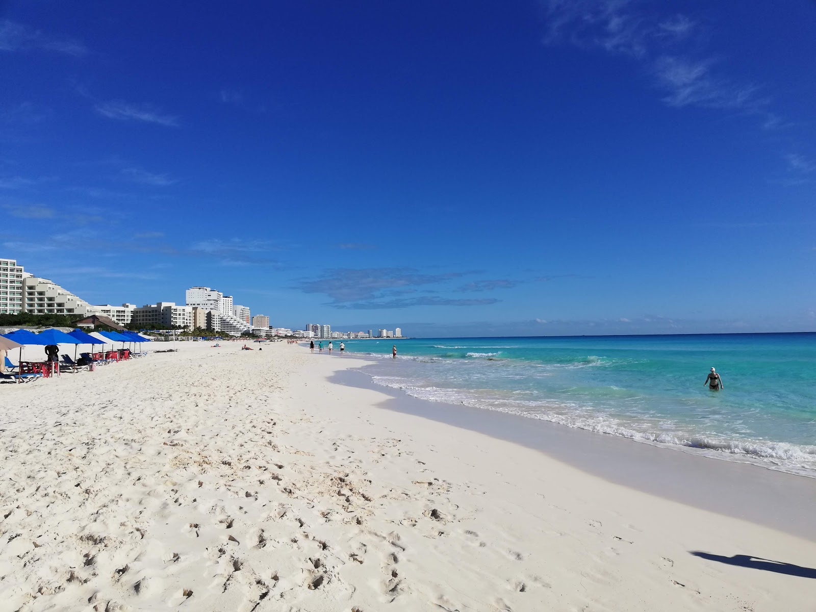 Foto de Playa Marlin área de servicios