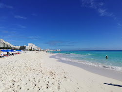 Photo de Plage Marlin zone des équipements