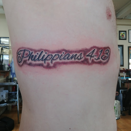 Explore cool chest tattoo ideas for guys, creative tattoo ideas in Liberty, available at Dark Lotus Tattoo & Salon
