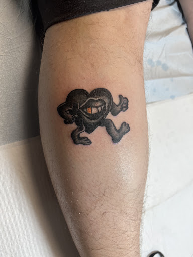 Explore electrical tattoos ideas, creative tattoo ideas in Kingston, available at Top Rank Tattoo