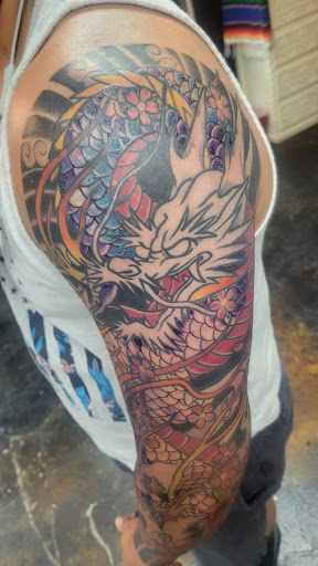 Explore spanish tattoo ideas, creative tattoo ideas in Albuquerque, available at Tattoo Cadre