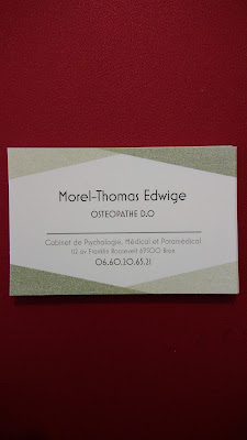 Edwige Morel à Bron