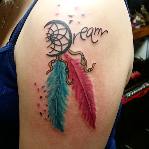 Explore tattoo family tree ideas, creative tattoo ideas in Erie, available at EliKingInk