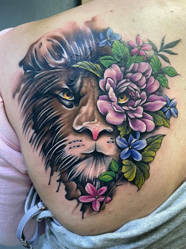 Explore chicago cubs tattoo ideas, creative tattoo ideas in Adrian, available at Good Life Tattoo Co.