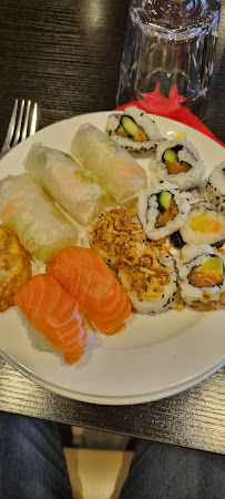 Sushi du Restaurant de cuisine fusion asiatique Planet Wok à Nevers - n°2