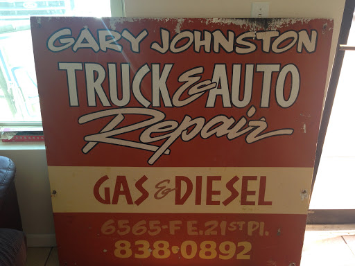 Auto Repair Shop «Gary Johnston Truck and Auto Repair Inc.», reviews and photos, 7602 E 42nd Pl, Tulsa, OK 74145, USA