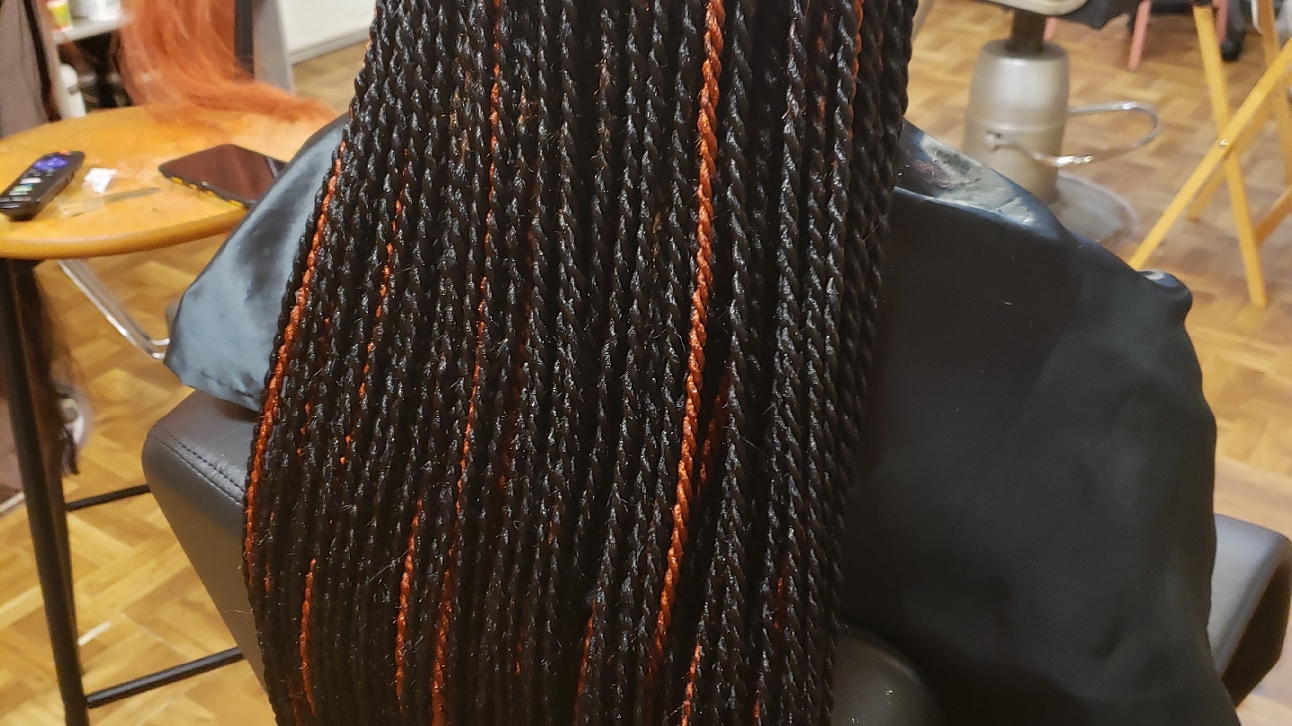 Victoria hair braiding and weaving center