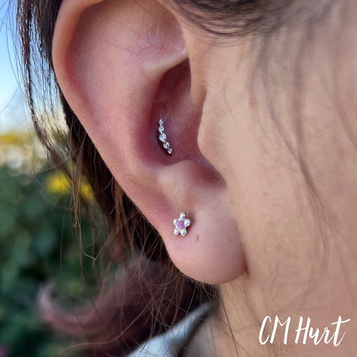 Explore trout tattoo ideas, creative tattoo ideas in Garden Grove, available at CM Hurt Piercing & Jewelry