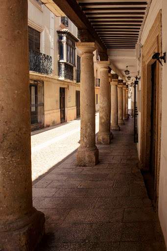 Ana María García Galdón en Alcaraz, Albacete
