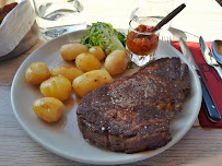 Steak du Bistro Le Ripailleur à Saint-Ouen-sur-Seine - n°5
