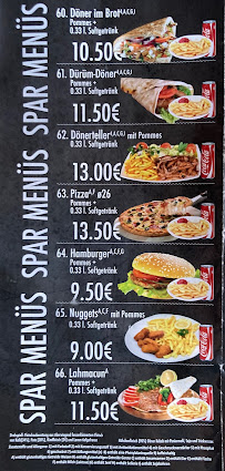 Berlin Döner à Glückstadt carte