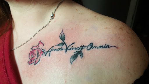 Tattoo Shop «Pens and Needles Tattoo Studio», reviews and photos, 1314 Airline Dr, Bossier City, LA 71112, USA