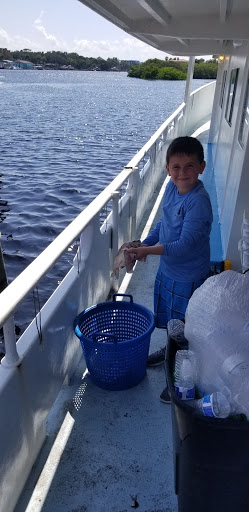 Fishing Charter «Miss Virginia Deep Sea Fishing», reviews and photos, 7847 Bayview St, Port Richey, FL 34668, USA
