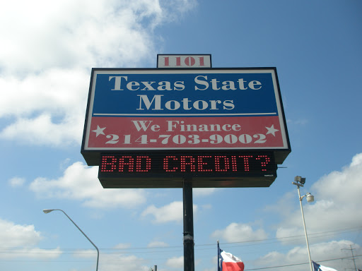 Used Car Dealer «Texas State Motors», reviews and photos, 1101 Lavon Dr, Garland, TX 75040, USA