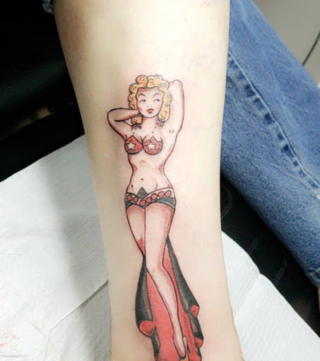 Explore 1992 tattoo ideas, creative tattoo ideas in Kenosha, available at Kenosha Tattoo Company