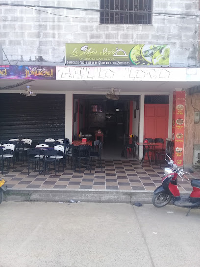 Gallo Loco La mejor Zason Restaurante Bar - Cl. 77 #73-59, Carepa, Antioquia, Colombia
