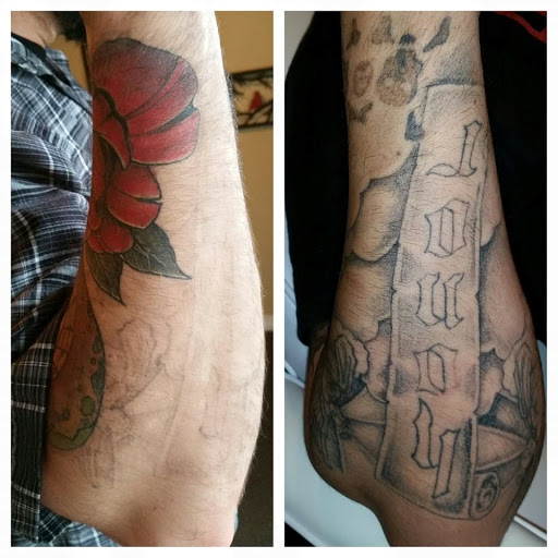 Explore lakers tattoo ideas, creative tattoo ideas in Colorado Springs, available at The New Canvas