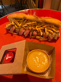 Hot-dog du Restauration rapide La Baguette du Relais à Paris - n°16