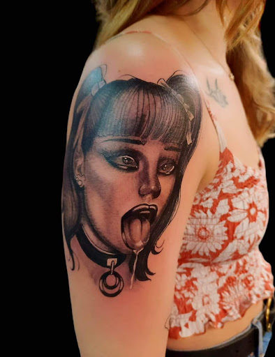 Find tummy tuck scar tattoo ideas for your next unique tattoo in Redding at Dominant Ink