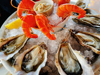 Plats et boissons du Bar-restaurant à huîtres Cabane à Dégustation des Huîtres Papillon à Gujan-Mestras - n°2