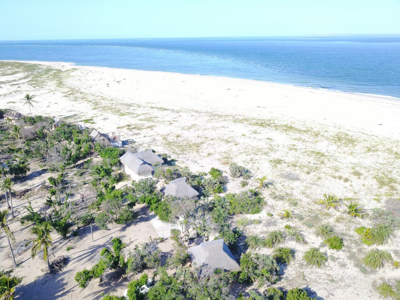 Marivate Cape Beach的照片 带有长直海岸