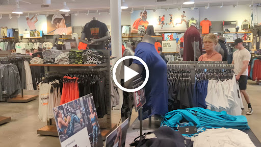 Clothing Store «Under Armour Factory House», reviews and photos, 3026 Outlet Dr, Edinburgh, IN 46124, USA