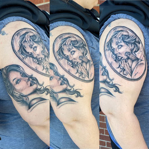 Explore women's wrist tattoo ideas, creative tattoo ideas in Lockport, available at Archer Ink Tattoo