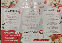 Menu du La Pia Dina à L'Aquila