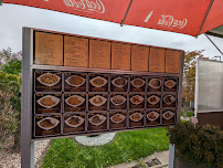 Menu du Asia Wok à Berlin